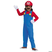 Kids Elevated Super Mario Bros.™ Mario Costume