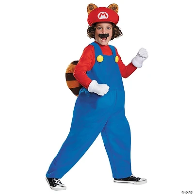 Kids Deluxe Super Mario Bros.™ Raccoon Costume