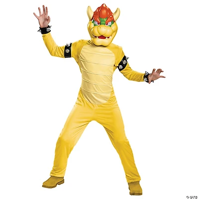Kids Deluxe Super Mario Bros.™ Bowser Jumpsuit Costume
