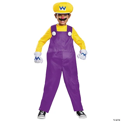 Kids Deluxe Super Mario Bros.™ Wario Costume