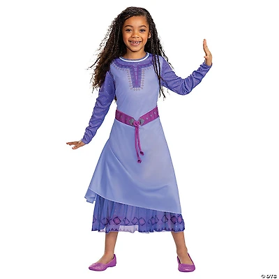 Girl’s Classic Disney Wish Asha Costume