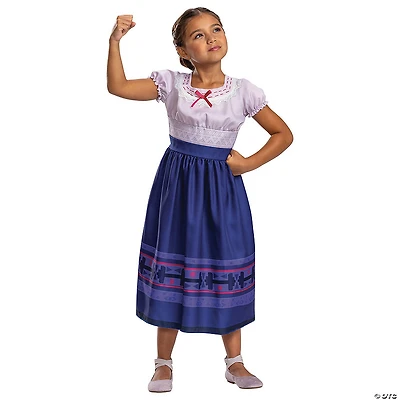 Kids Classic Disney Encanto Luisa Madrigal Costume