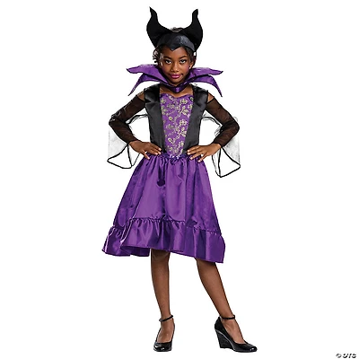 Kids Classic Disney Maleficent Costume