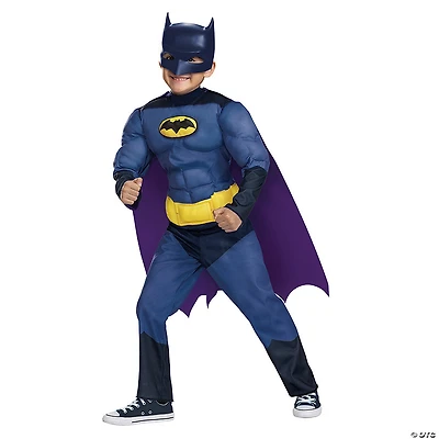 Kids Classic Batwheels Batman Costume