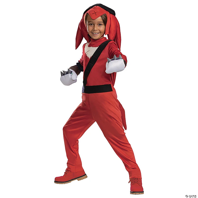 Kids Deluxe Sonic Prime Knuckles Costume