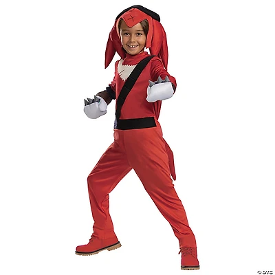 Kids Deluxe Sonic Prime Knuckles Costume