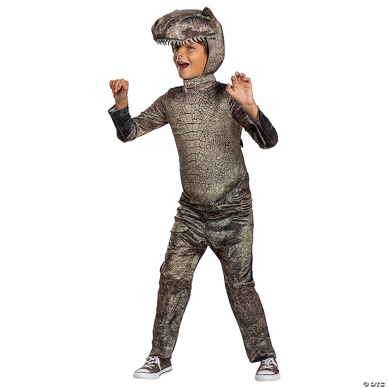 Kids Jurassic Park T-Rex Adapative Costume