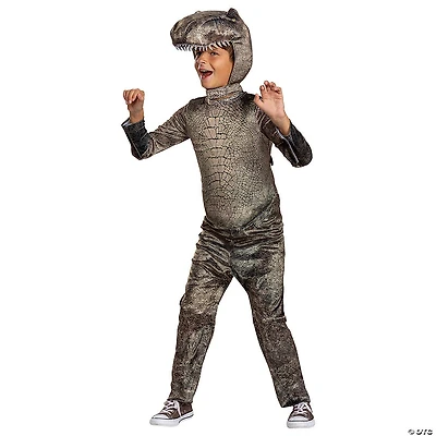 Kids Jurassic Park T-Rex Adapative Costume