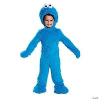 Baby Extra Deluxe Plush Sesame Street® Cookie Monster Costume