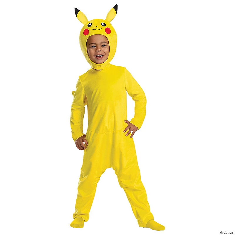 Toddler Posh Pokémon Pikachu Romper
