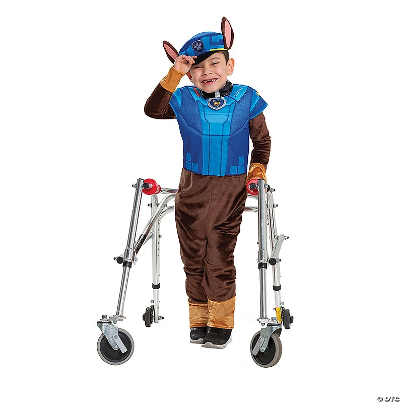 Toddler Adaptive Paw Patrol™ Chase Jumpsuit Costume