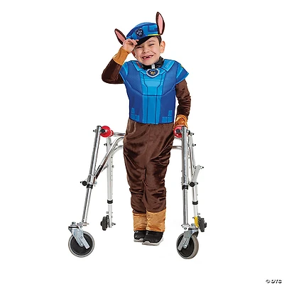Toddler Adaptive Paw Patrol™ Chase Jumpsuit Costume