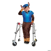 Toddler Adaptive Paw Patrol™ Chase Jumpsuit Costume