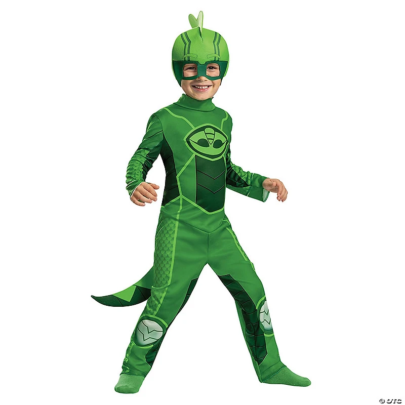 Toddler Classsic Megasuit PJ Masks Gekko Costume
