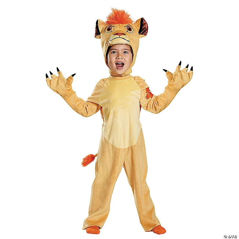 Toddler Deluxe Disney's Lion Guard Kion Costume