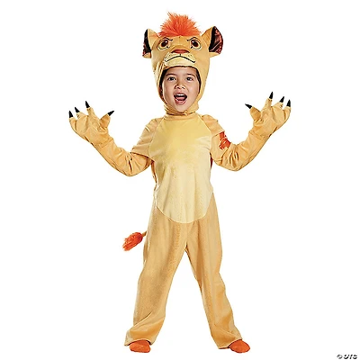 Toddler Deluxe Disney's Lion Guard Kion Costume