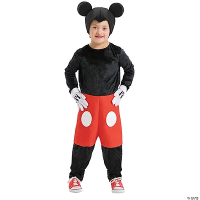 Toddler Mickey Mouse Adaptive Costume