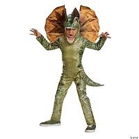 Kids Deluxe Dilophosaurus Costume