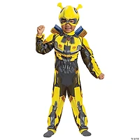 Toddler Classic Muscle Transformers Bumblebee T7 Costume