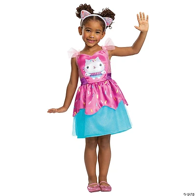 Toddler Classic Gabby's Dollhouse Cakey Cat Costume