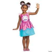 Toddler Classic Gabby's Dollhouse Cakey Cat Costume