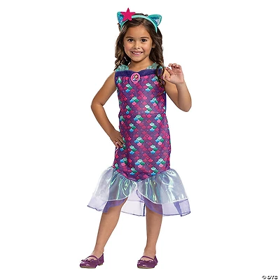 Toddler Classic Gabby's Dollhouse Mercat Costume