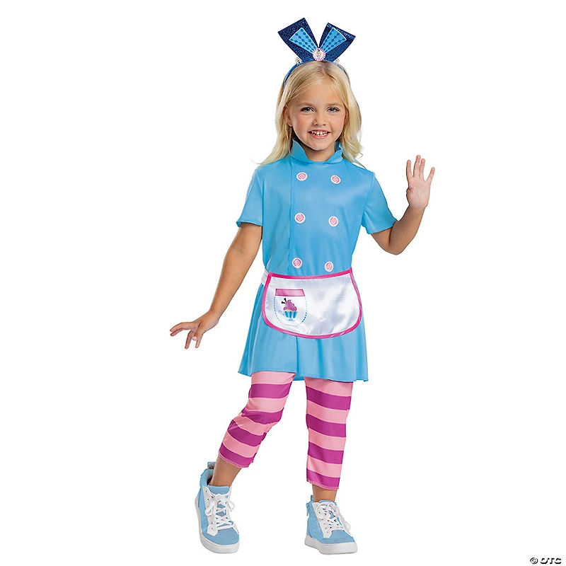 Toddler Classic Alice's Wonderland Bakery Costume