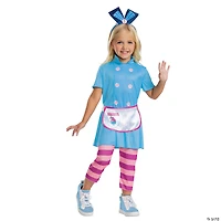 Toddler Classic Alice's Wonderland Bakery Costume