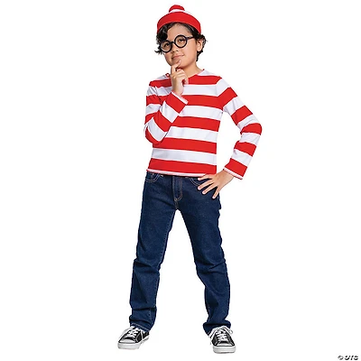 Kids Classic Where’s Waldo Costume