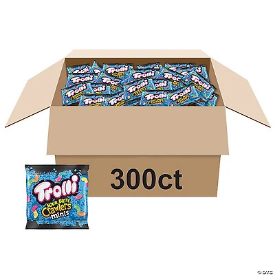 37.5 lbs. Bulk 300 Pc. Trolli