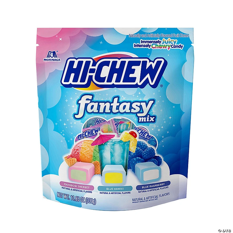 Hi-Chew™ Chewy Candy Fantasy Mix Stand-Up Pouch - 72 Pc.