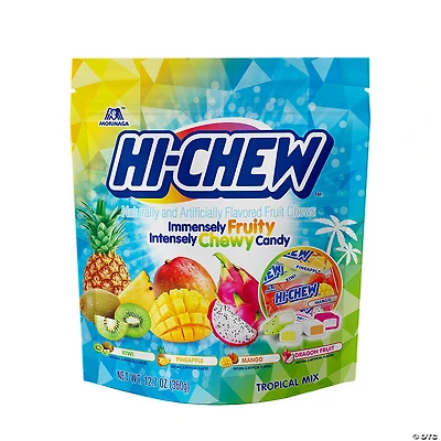 Hi-Chew™ Chewy Candy Tropical Mix Stand-Up Pouch - 72 Pc.