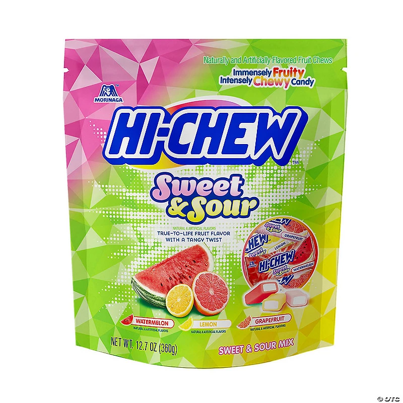 Hi-Chew™ Chewy Candy Sweet & Sour Mix Stand-Up Pouch - 72 Pc.