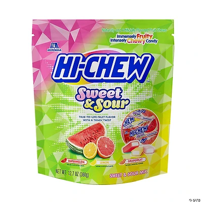 Hi-Chew™ Chewy Candy Sweet & Sour Mix Stand-Up Pouch - 72 Pc.