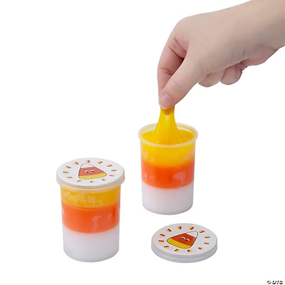 Candy Corn Putty - 12 Pc.
