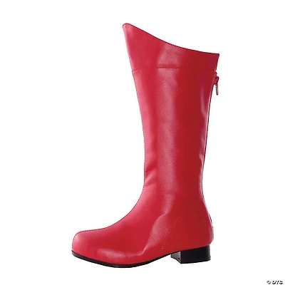 Kid’s Red Superhero Boots