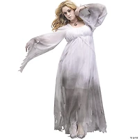 Women’s Plus Size Gothic Ghost Costume