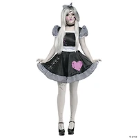 Women’s Broken Doll Costume