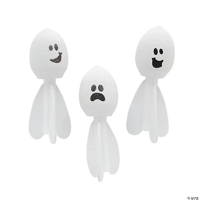 Mini Halloween Ghost White Foam Missiles