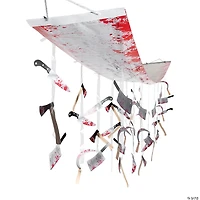12 Ft. x 12 1/2" Halloween Horror Party Bloody Hanging Ceiling Decoration