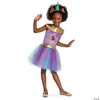 Girl's Classic Afro Unicorn