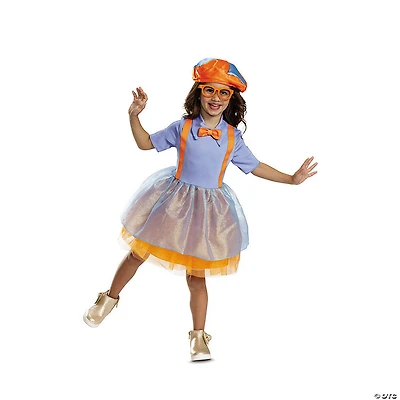 Girl's Toddler Classic Blippi Dress Costume