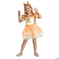Toddler Girl's Classic Bluey™ Bingo Dress Costume