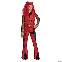 Girl’s Classic Disney’s Descendants 4: The Rise of Red Princess Red Costume
