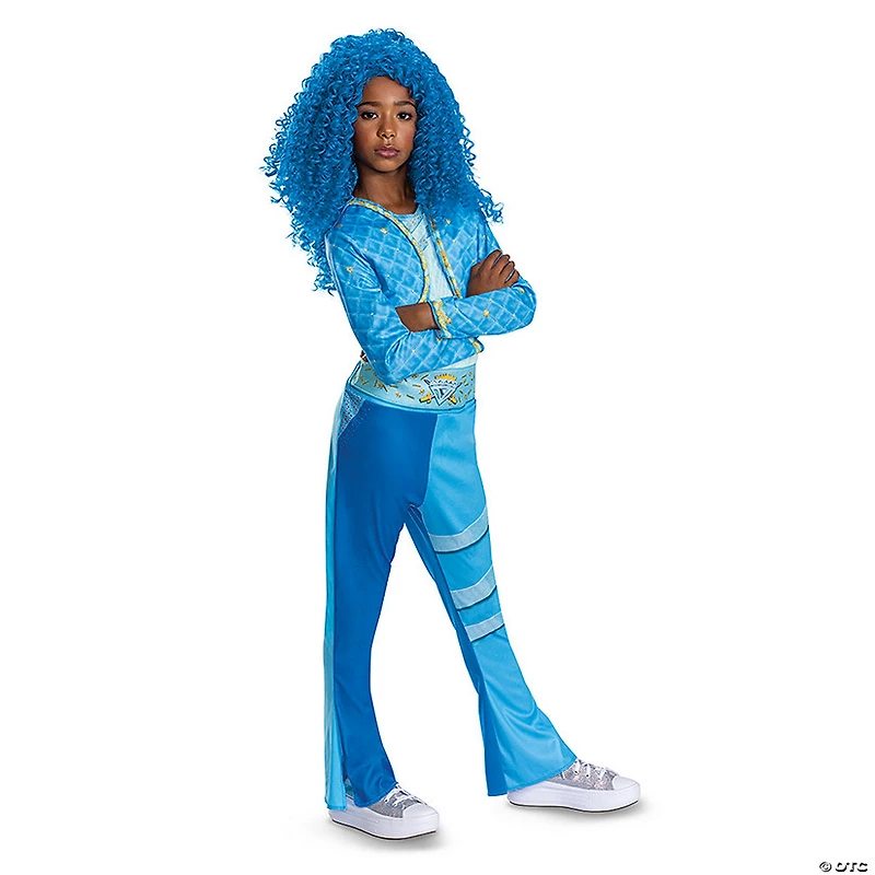 Girl’s Classic Disney’s Descendants 4: The Rise of Red Chloe Charming Costume