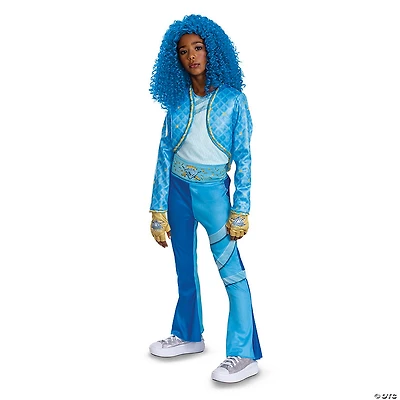 Girl’s Deluxe Disney’s Descendants 4: The Rise of Red Chloe Charming Costume