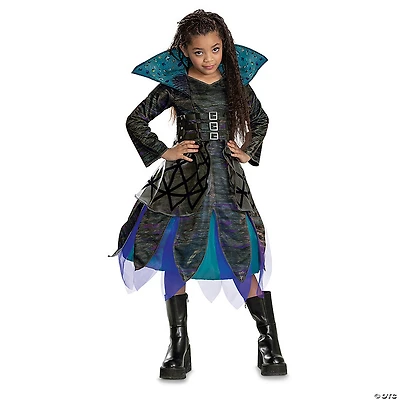 Girl’s Deluxe Disney’s Descendants 4: The Rise of Red Uliana Costume