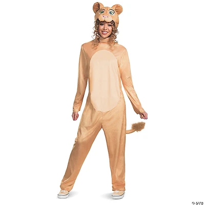 Adults Disney's Lion King Nala Jumpsuit Costume