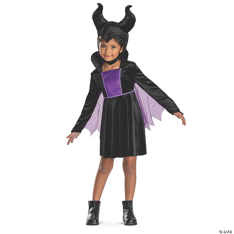 Girl's Baby Classic Disney's Sleeping Beauty Maleficent Costume