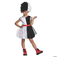 Girl's Toddler Classic Disney's 101 Dalmatians Cruella Costume